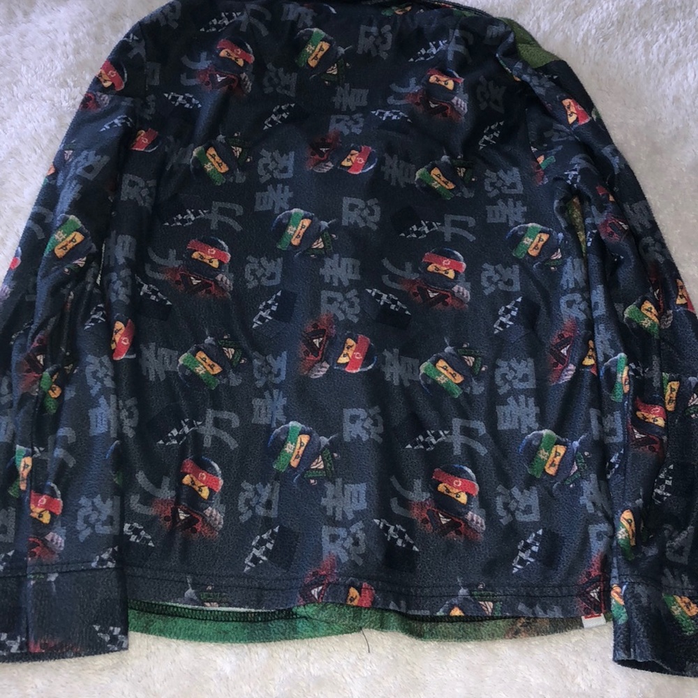 Boys LEGO ninjago two piece pajama set - Picture 5 of 6